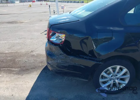 2011 Volkswagen Jetta 2.5L Se from USA, damaged, VIN 3VWDZ7AJ5BM369747